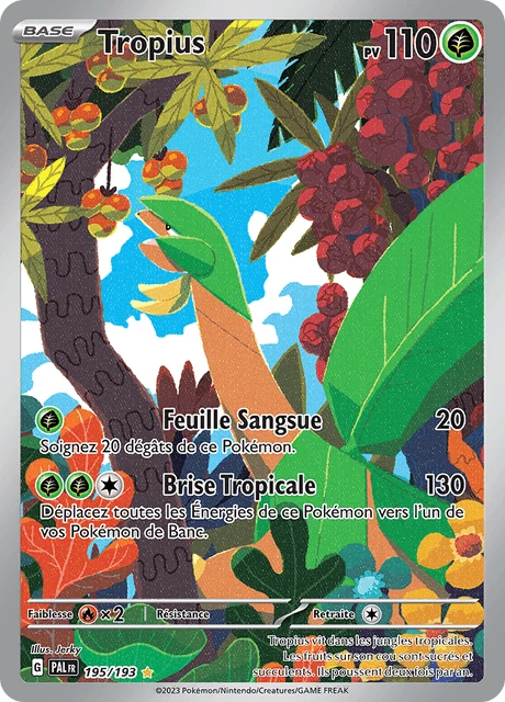 Tropius – Holo