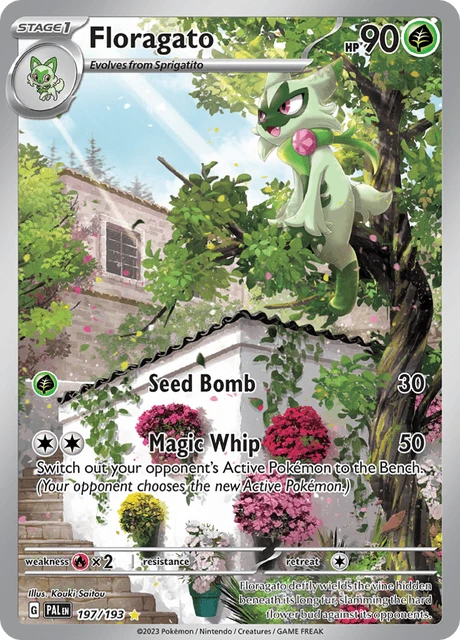 Floragato – Holo