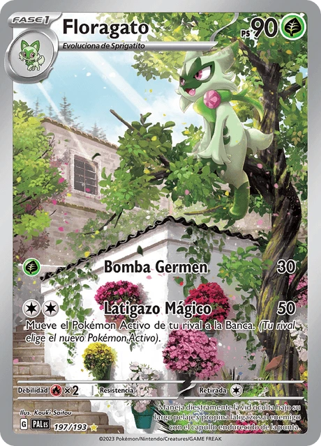 Floragato – Holo