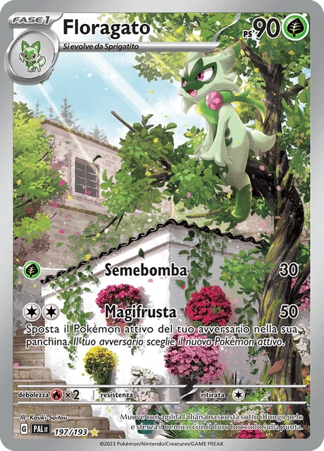 Floragato – Holo