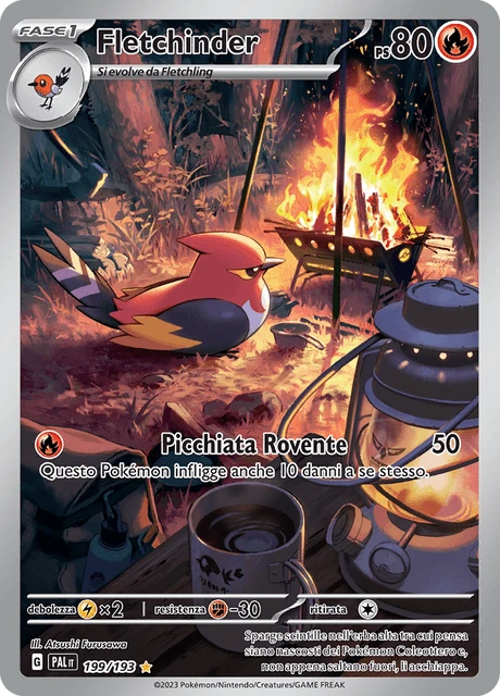 Fletchinder – Holo