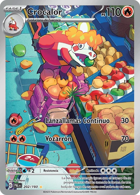 Crocalor – Holo