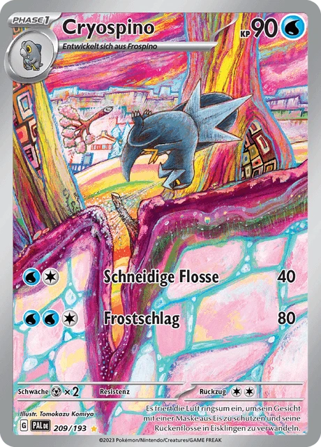Cryospino – Holo