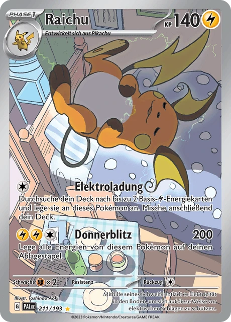 Raichu – Holo