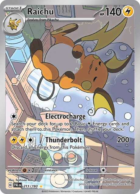 Raichu – Holo