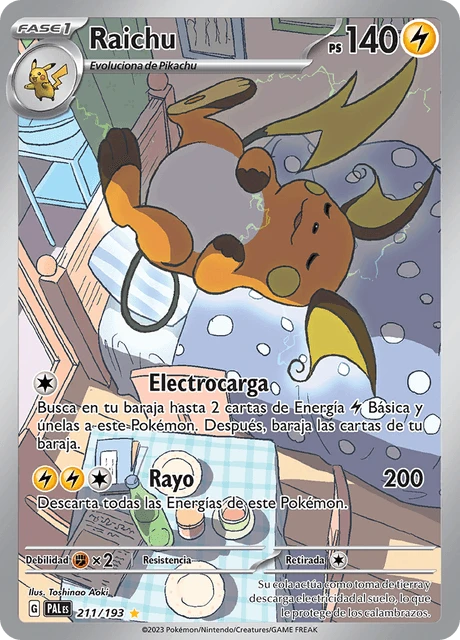 Raichu – Holo
