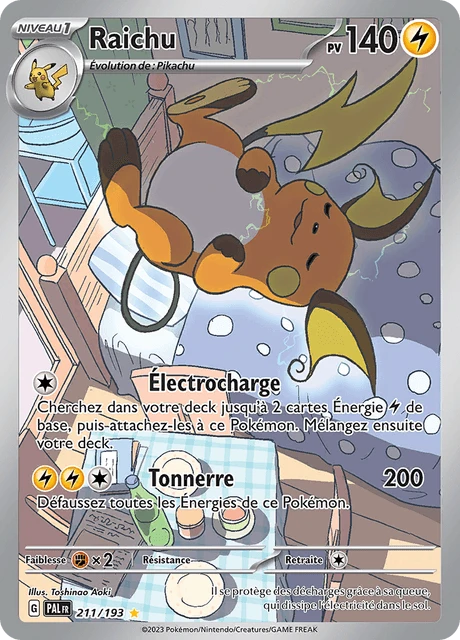 Raichu – Holo