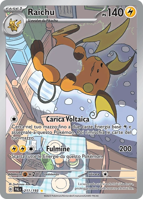 Raichu – Holo