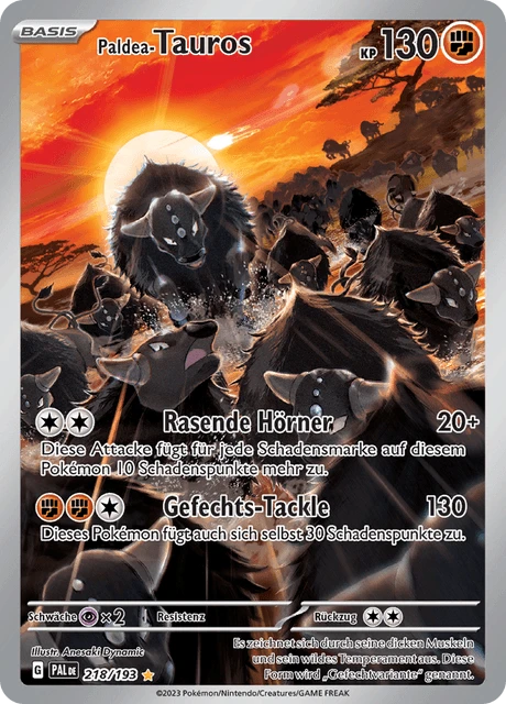 Paldea-Tauros – Holo