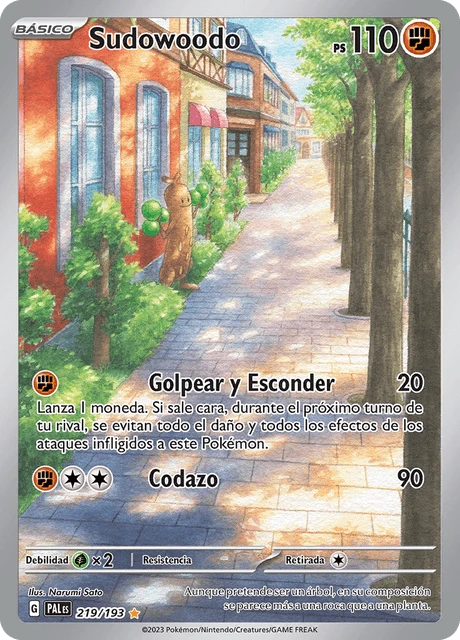 Sudowoodo – Holo