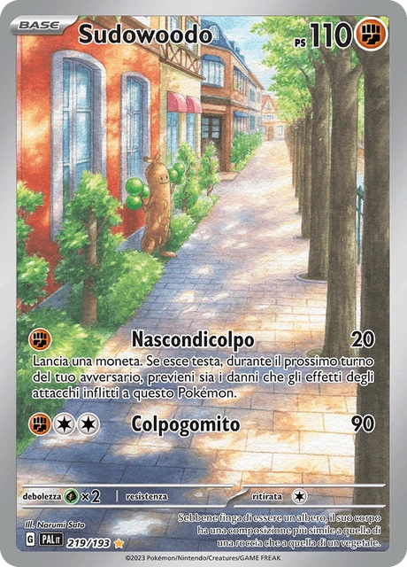 Sudowoodo – Holo