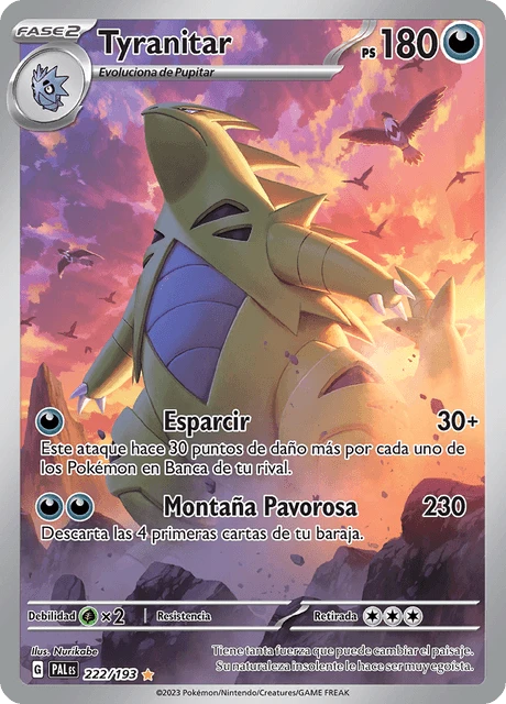 Tyranitar – Holo