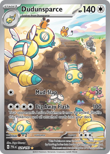 Dudunsparce – Holo