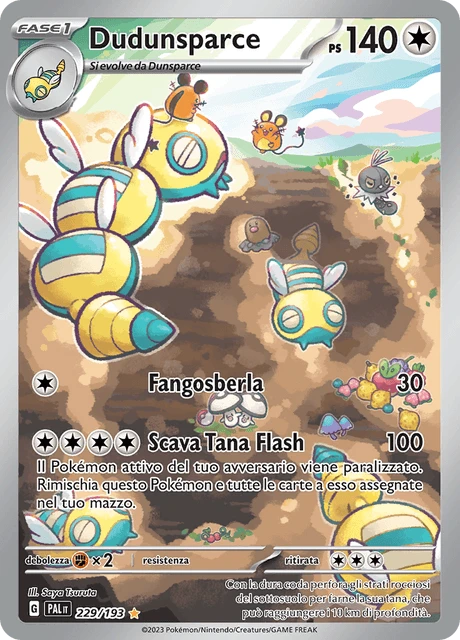 Dudunsparce – Holo