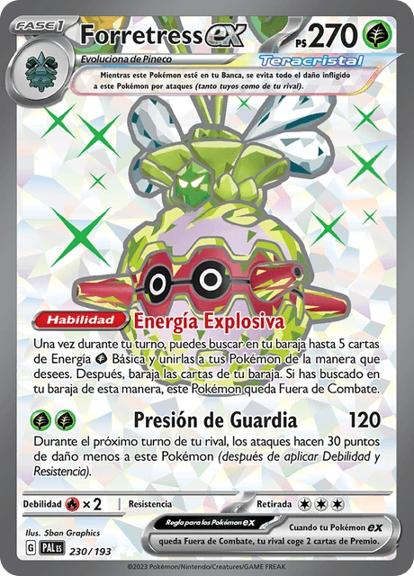 Forretress ex – Holo