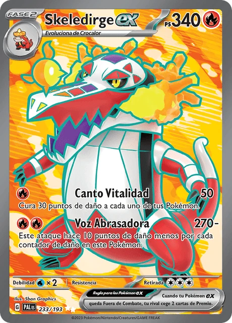 Skeledirge ex – Holo