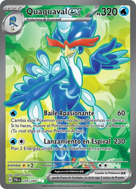 Quaquaval ex – Holo