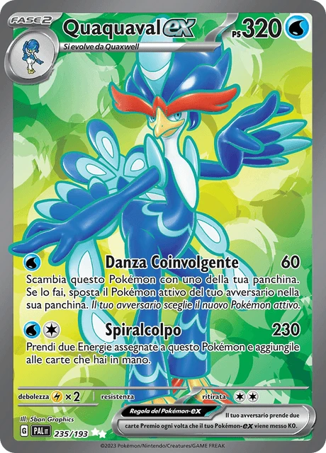 Quaquaval-ex – Holo