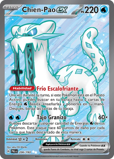 Chien-Pao ex – Holo
