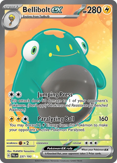 Bellibolt ex – Holo