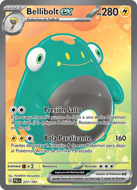 Bellibolt ex – Holo