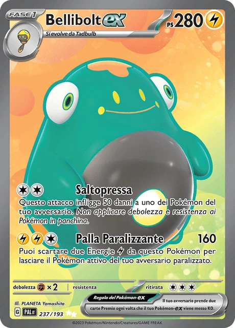Bellibolt-ex – Holo