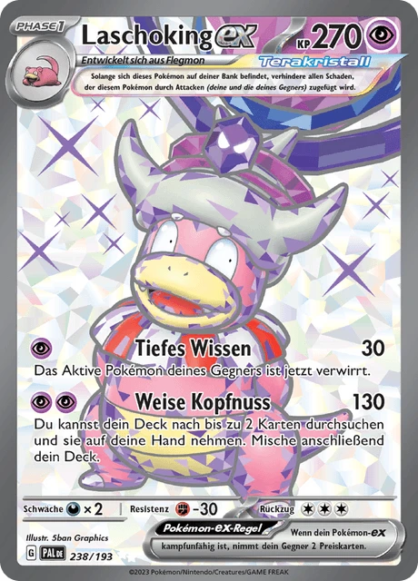 Laschoking-ex – Holo