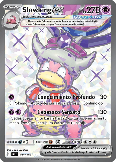 Slowking ex – Holo