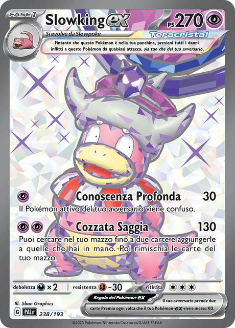 Slowking-ex – Holo