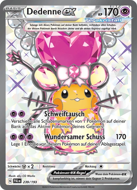 Dedenne-ex – Holo