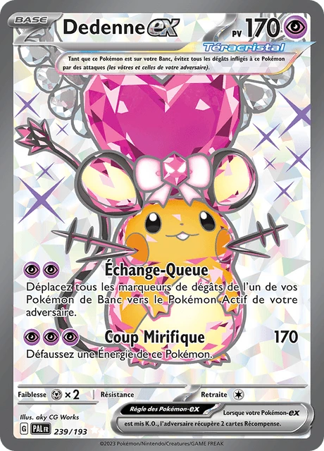 Dedenne-ex – Holo