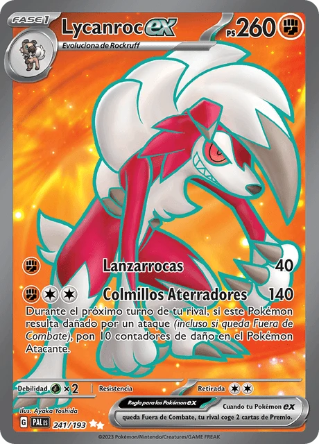 Lycanroc ex – Holo
