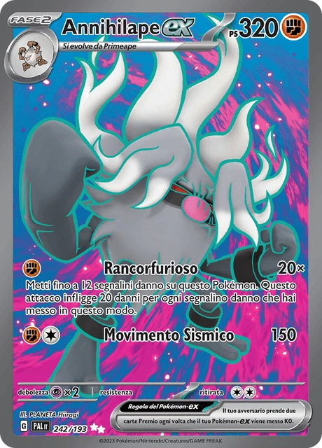 Annihilape-ex – Holo