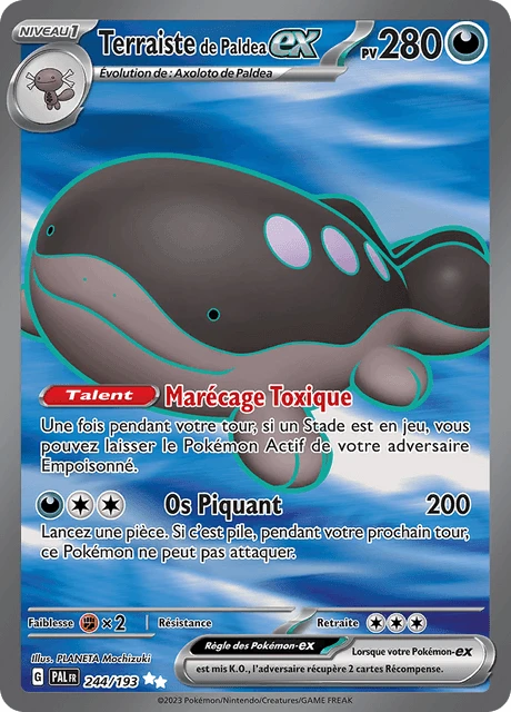 Terraiste de Paldea-ex – Holo