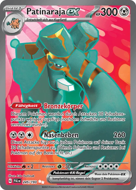 Patinaraja-ex – Holo