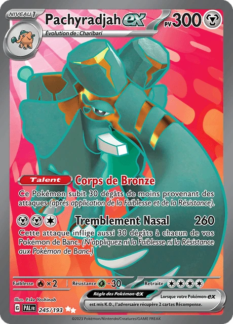 Pachyradjah-ex – Holo