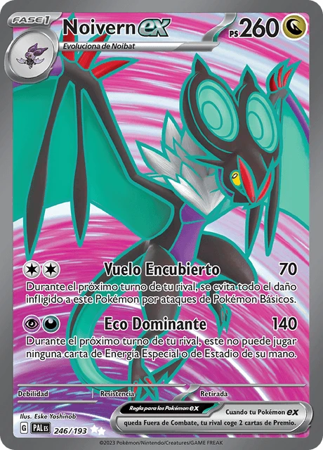 Noivern ex – Holo