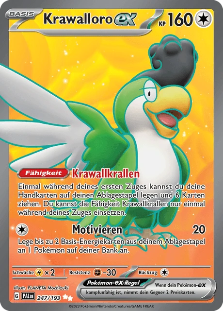 Krawalloro-ex – Holo