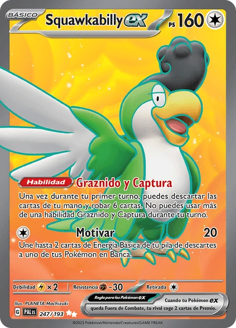 Squawkabilly ex – Holo