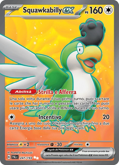 Squawkabilly-ex – Holo