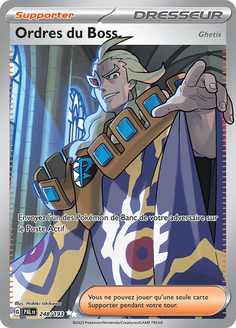 Ordres du Boss – Holo
