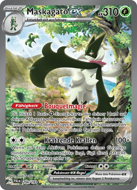 Maskagato-ex – Holo