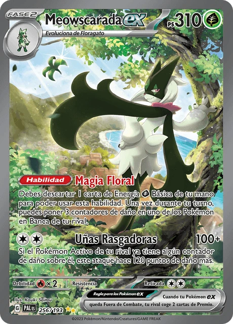 Meowscarada ex – Holo