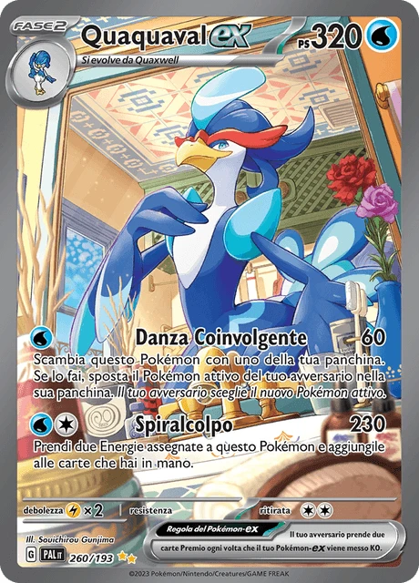 Quaquaval-ex – Holo