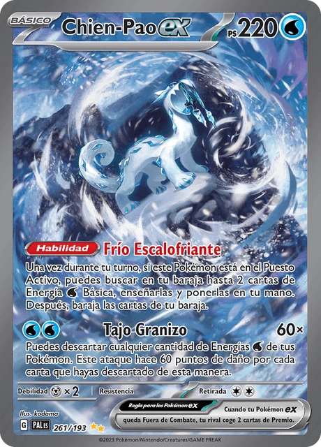 Chien-Pao ex – Holo