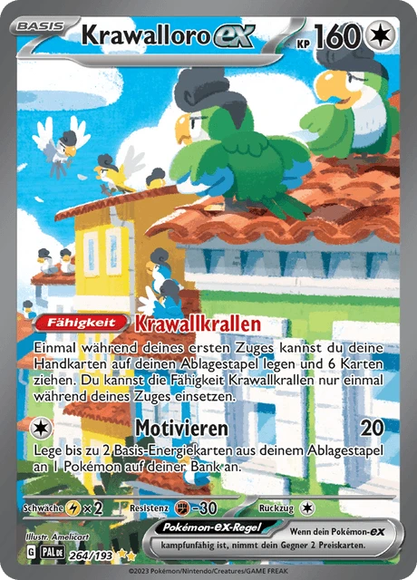 Krawalloro-ex – Holo