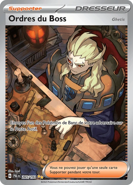 Ordres du Boss – Holo