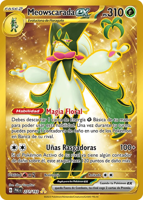 Meowscarada ex – Holo