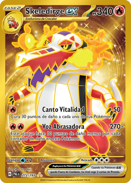 Skeledirge ex – Holo