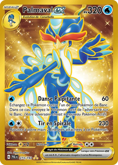 Palmaval-ex – Holo